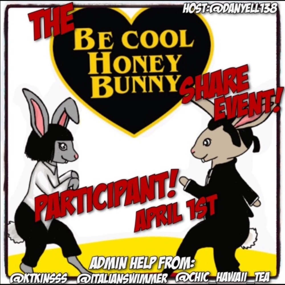 🐰THE BE COOL HONEY BUNNY SHARE EVENT🐰